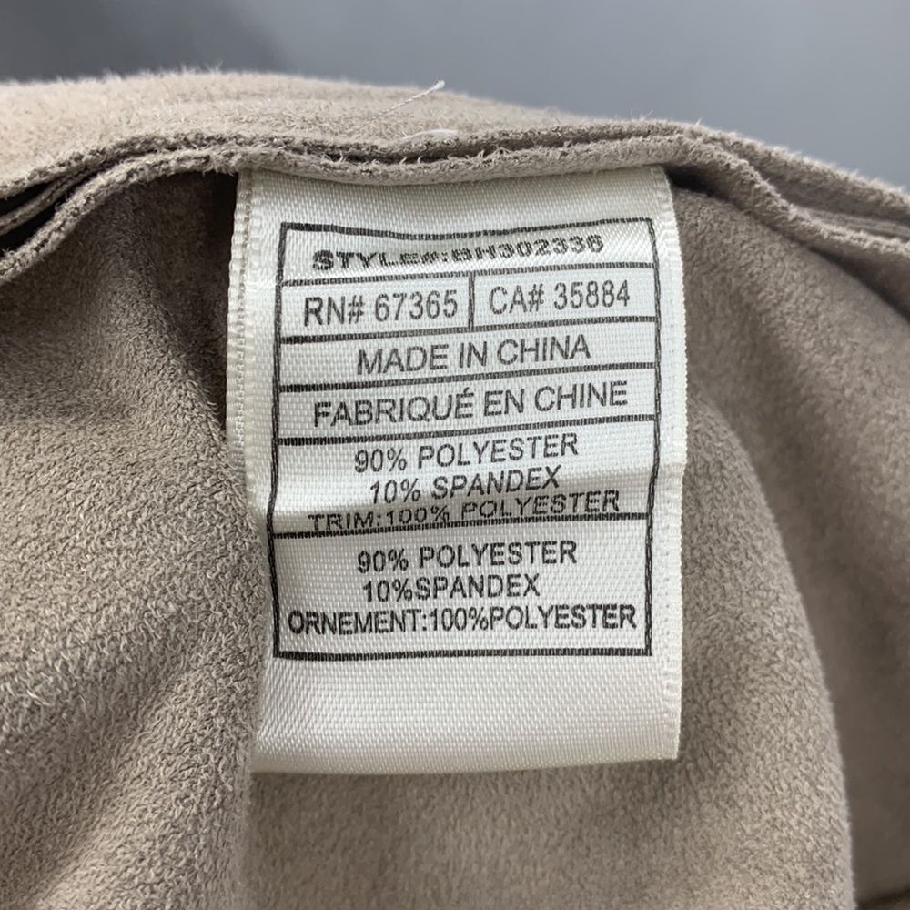 BB Dakota Suede It Out‎ Jacket Sz M - Picture 5 of 7